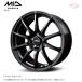 MID�z�C�[���Y �X�^�b�O �z�C�[��4�{�Z�b�g 15x4.5J 4H 100 �{43 �X�g�����O�K�����^/15�C���`
