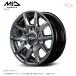 ɥޥå KG-25 ߥۥ 1 15x6.0 +33 139.7 6H(᥿å졼) / 15 ROAD MAX KG-25 KG25