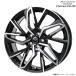  Cronos CH-112 колесо 1 шт. 18x7.0J 5H 114.3 +48 металлик черный полировка (MB/P) / 18 дюймовый hot штат служащих HOT STUFF Chronus CH112