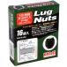 ʻ 饰ʥå ɩ(ѥȡڼư)侩 ޥ 21HEX M12P1.5 16pcs ֥å / Lug Nut (101SSB-16P) KYO-EI