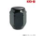 ʻ 饰ʥå 60ơѡ ޥ 21HEX M12P1.25 1pc ֥å / Lug Nut (103SB) KYO-EI