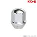 ���i�Y�� ���O�i�b�g �܃^�C�v 17HEX 3/8-24RH 1pc �N���[�����b�L / Lug nut for Import Car (106) KYO-EI