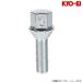 ���i�Y�� ���O�{���g 60���e�[�p�[�� 17HEX M12�~P1.25 35mm 1pc �N���[�����b�L / Lug Bolt for Import Car (303-17-35) KYO-EI