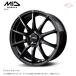 MID�z�C�[���Y �X�^�b�O �z�C�[��1�{ 15x4.5J 4H 100 +43 DG0 �i�X�g�����O�K�����^�j/15�C���`