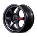 MID���[�V���O R06 �z�C�[��1�{ 18x8.5J 5H 100 +45 �N���X�^���u���b�N/18�C���`