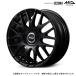 MIDeks Crew sivu029M 19x7.5J 5H 114.3/120 +38 semi блеск черный (SBK) / 19 -дюймовые колесные диски 1 шт. MID EXCLUSIVE