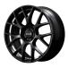 MTW TW027 ߥۥ(1) 18x8.0 +33 114.3 5H(ߥ֥å/å) / 18 TESLAѥ