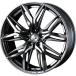 �Ŀ���ľ���� �쥪�˥�LM �ۥ�����1�� 18x7.0 5H 100 +47 �֥�å��᥿�륳����/�ߥ顼���å�/LEONIS LM