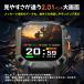 1200mAh��e�ʃo�b�e���[ �X�}�[�g�E�H�b�` �ʘb�@�\ 2026�ŐV 2.01���� ���f�B�[�X �����Y �r���v �S���v �����v ���M�ʒm IP68�h�� �^�����[�h �������� �֘A�摜3