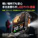 1200mAh��e�ʃo�b�e���[ �X�}�[�g�E�H�b�` �ʘb�@�\ 2026�ŐV 2.01���� ���f�B�[�X �����Y �r���v �S���v �����v ���M�ʒm IP68�h�� �^�����[�h �������� �֘A�摜5