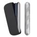  Iqos накладка на дверь [ il ma для ] premium [ модель : CROSSING ] aluminium стружка (процесс образования во время фрезеровки) передний покрытие металл прекрасный высококлассный 