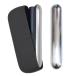  Iqos накладка на дверь [ il ma для ] Basic [ модель : CURVED ] aluminium стружка (процесс образования во время фрезеровки) передний покрытие металл прекрасный aluminium стружка (процесс образования во время фрезеровки) высококлассный 