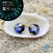 Sea drop ���� �z�^���K���X �X�^�b�h�s�A�X �z���C�g�u���[ �~�� ���f�B�[�X �X�e�����X �����A�����M�[�Ή� �����p �S�[���h�J���[ [163et-g]