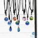 Sea drop ���� �z�^���K���X 12mm �l�b�N���X �~�� ���f�B�[�X �����Y �ەR���b�N�X�R�[�h �A�N�Z�T���[ �Ƃ�ڋ� [196nt-12-205nt-12]