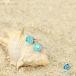 Sea drop ���� �z�^���K���X �X�^�b�h�s�A�X �G�������h�I�[�V���� �~�� ���f�B�[�X �X�e�����X���� �����p �S�[���h �V���o�[ [285et]