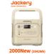 Jackery ݡ֥Ÿ 2000 New JE-2000D-SG ɥ