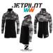  новый товар [ бесплатная доставка ][JETPILOT] jet Pilot длинный tour coat VENTURE LONG TOUR COAT JA22164 черный утка S*M*L