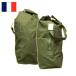  Франция армия большая спортивная сумка USED милитари сумка задний большая вместимость рюкзак портфель сумка портфель BAG кемпинг уличный оригинал армия предмет 