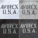 �������� AVIREX �A�r���b�N�X #7834930020[7835930014](6153482) �f�C���[�V���[�Y �w�����[�l�b�N �����O�X���[�uT�V���c �T�[�}�� �����Y ���n ���� �^�C�g �֘A�摜3
