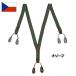 1 point if mail service possible WEB price Czech army Raver suspenders olive dead stock 