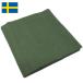 1 point if mail service possible Sweden army military cotton scarf olive new goods military item 