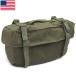  вооруженные силы США M1945 cargo упаковка неиспользуемый товар BH041NN &lt;BR&gt; America армия GI US M-1945 портфель сумка BAG оливковый индивидуальное снаряжение оригинал мм ta