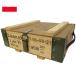  Польша армия Anne mo box дерево metal рама USED BX105UN