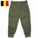  Belgium армия M64 поле брюки оливковый USED PP223UN