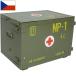  Czech army medical box USED