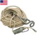  вооруженные силы США 50's флаг трос 60 футов USED EE701NN 60FT 18m беспроводной антенна gai трос gai кабель gai линия радио антенна Must главный линия кемпинг уличный 