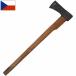  Чехия армия Axe 78cm USED EE720UN длинный большой топор spliting Axe дрова десятая часть ono дерево .. работа топор двор работа .. кемпинг уличный оригинал милитари 