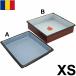  Roo любитель армия сигнал low tray XS размер USED EE751NN эмаль .... tray бардачок место хранения контейнер садоводство интерьер магазин дисплей античный 
