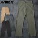 AVIREX Avirex #7834910007[7832910003](6126132) Basic off .sa- брюки Avirex мужской мужчина низ z