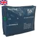  England post office Royal mail letter case blue USED BE057UN ROYAL MAIL bag BAG pouch PVC case document inserting storage navy 