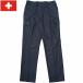  Швейцария армия Work брюки-карго темно-синий женский неиспользуемый товар PP398UN большой размер есть Work we Hour машина поле 