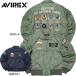  Novelty - present AVIREX Avirex #7833252061 CWU-36P flight jacket [NEWYORK AIR NATIONAL GUARD]CWU36P men's man outer blouson 