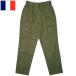  France army mechanism nik pants olive lady's size 42 and more dead stock PP443NN. army French Army Work we Hour car pants trousers 