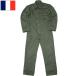  Франция армия механизм nik комбинезон HBT оливковый USED CC048UN. армия French Army Work we Hour машина рабочая одежда комбинезон комбинезон хлопок "в елочку" земля 