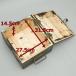 �`�F�R�R �A�����{�b�N�X �E�b�h S �I���[�u USED BX101UN �A�[�� �e�� �ؔ� BOX �E�b�h�{�b�N�X �A���j�b�V���� �A�~�j�b�V���� �X���[�� �R���e�i �֘A�摜3