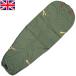  England army modular s Lee pin g bag liner light weight olive dead stock EE831NN sleeping bag sleeping bag inner sheet thin cover combat 