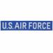 ���[���։� �ČR�^�C�v US AIR FORCE �^�O ���b�y�� �V�i #EE839NN US�^�C�v ��R�p�b�` �G�A�t�H�[�X �h�J ���� �J�X�^�� �����C�N �������S �~���^���[�O�b�Y �֘A�摜1