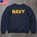  вооруженные силы США U.S.NAVY спортивная фуфайка темно-синий NAVY Logo неиспользуемый товар JU092NN America армия рис военно-морской флот PXfijikaru фитнес спорт одежда тренировка 