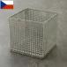  Чехия армия medical сетка box steel маленький 16×16×16cm USED BX210UN metal кейс место хранения коробка stock гараж интерьер дисплей ящик для инструментов 