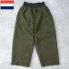  Голландия армия боа подкладка брюки PROF BV OMMEN NL оливковый USED PP489UN KL суша армия ARMY Army защищающий от холода теплоизоляция подкладка modakliru поле combat 