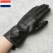  почтовая доставка возможно Голландия армия кожа перчатка черный неиспользуемый товар GG059NN KL перчатки winter защищающий от холода натуральная кожа шерсть чёрный правильный оборудование платье pare-do женщина женский мужчина 