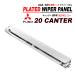 20 Canter стандарт металлизированный дворник panel зеркальный металлизированный ABS 2020(R2).11~