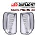  Prius 30 поздняя версия LED волокно дневной свет LED указатель поворота высокая яркость LED одна сторона 15 departure левый и правый в комплекте бесцветные линзы . покупка 