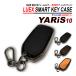  Yaris 10 серия "умный" ключ кейс цинк сплав leather - высокое качество Toyota 2 кнопка . покупка 