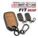  Fit GK / Fit hybrid GP "умный" ключ кейс цинк сплав PVC leather - высокое качество Honda 2 кнопка . покупка 