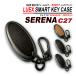  Serena C27 "умный" ключ кейс чехол для ключей цинк сплав кожа высокое качество Nissan 4 кнопка . покупка 